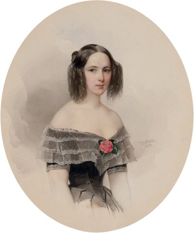 Natalia Pushkina av Woldemar Hau