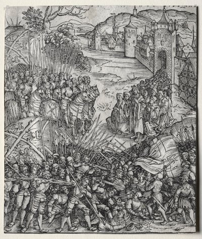 Första flamländska upproret, 1512-1515. av Wolf Traut