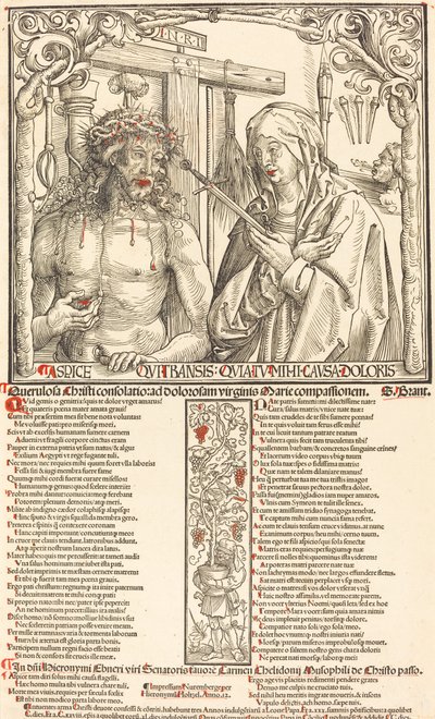 Sorgernas man och Mater Dolorosa av Wolf Traut
