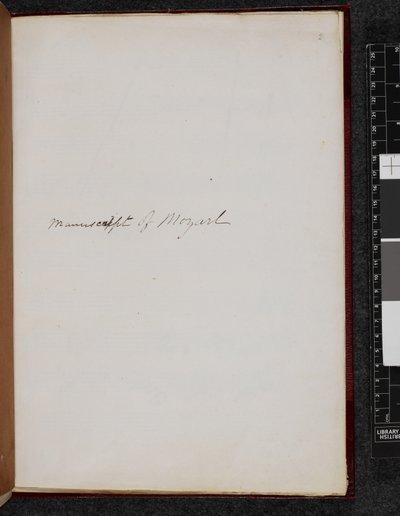 Adagio och fuga i c-moll, K. 546, Add. 28996 av Wolfgang Amadeus Mozart