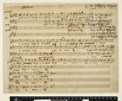  av Wolfgang Amadeus Mozart
