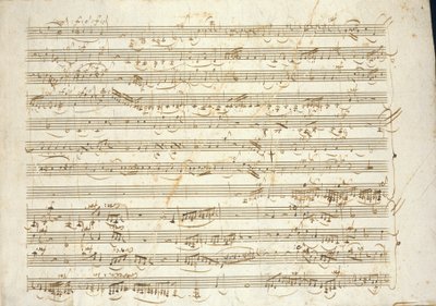 Mozarts stråkkvartett i G av Wolfgang Amadeus Mozart