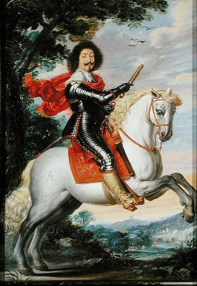 Ett ridsporträtt av en gentleman av Wolfgang Heimbach
