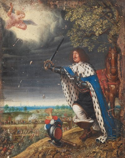 Fredrik III av Danmark - Fredrik III av Danmark i slaget vid Nyborg i november av Wolfgang Heimbach