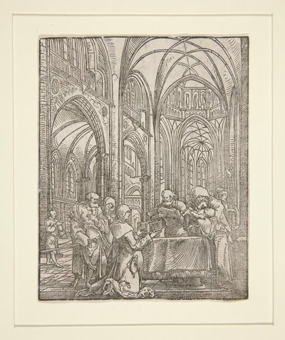 Presentation i templet av Wolfgang Huber