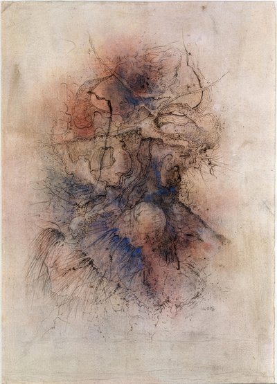 Vid foten av trädet av Wols