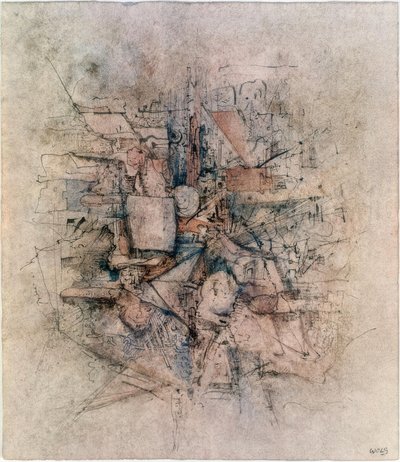 Spända strängar av Wols