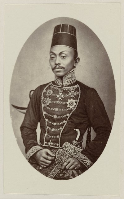 Pakoe Boewono IX, Susuhunan van Surakarta av Woodbury and Page