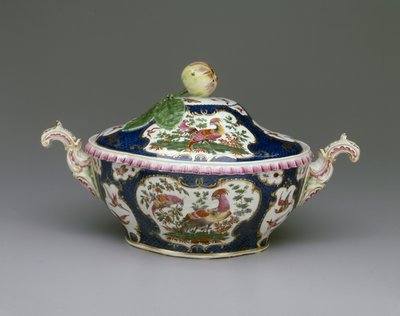 Turin, ca 1780 av Worcester Porcelain Manufactory