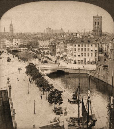 Köpenhamn, Danmark, 1907. av Works and Sun Sculpture Studios