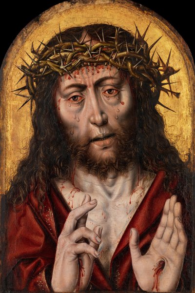 Sorgens man, ca. 1525. av Workshop of Aelbert Bouts