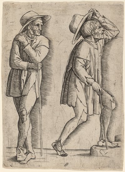 swedish av Workshop of Andrea Mantegna