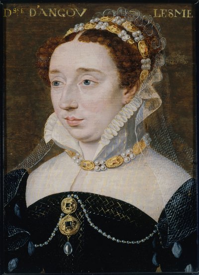 Franska: Portrait de Diane de France, duchesse d
