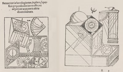 Kronograf, efter föregående upplaga av Sebast. Munster, 1533. av Workshop of Hans Holbein the Younger