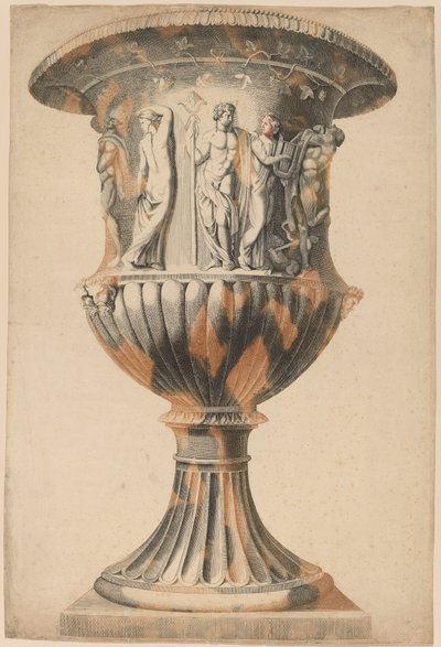 Stor vas. av Workshop of Johann Teyler