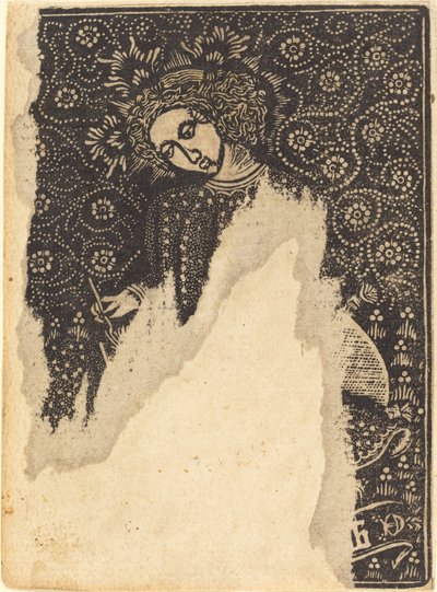 St Margaret av Workshop of Master of the Stoeger Passion
