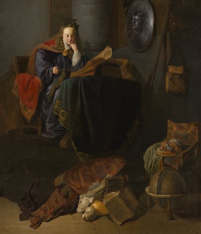 Minerva av Workshop of Rembrandt