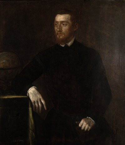 Gerard Mercator av Workshop of Titian