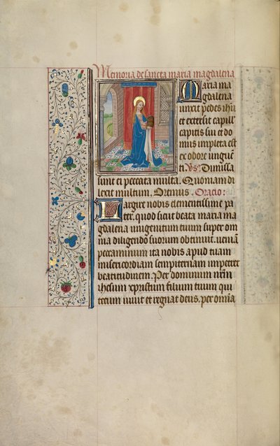 Maria Magdalena av Workshop of Willem Vrelant