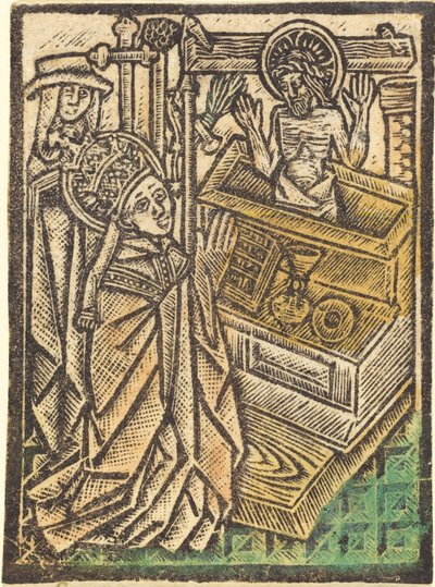 Saint Gregory, ca. 1480. av Workshop of the Master of the