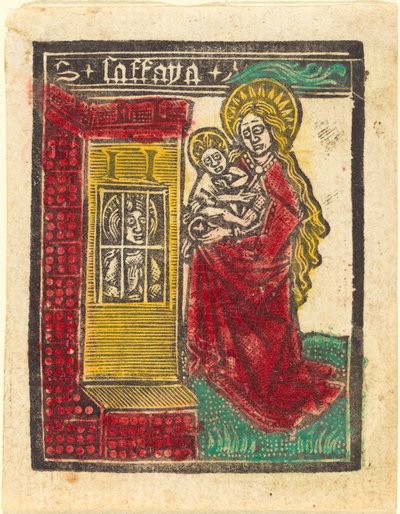 Sankta Sofia, ca. 1480. av Workshop of the Master of the