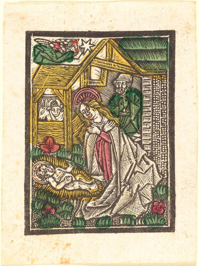 Födelsekyrkan, c. 1480. av Workshop of the Master of the