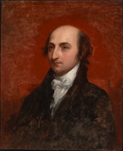 Albert Gallatin, efter 1859. av Worthington Whittredge