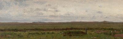 Resenärernas gravar, Fort Kearny, Nebraska av Worthington Whittredge