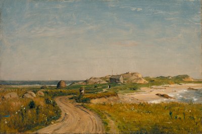 Seconnet Point, Rhode Island av Worthington Whittredge