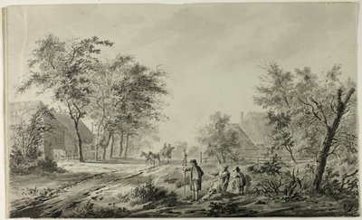 Utkanten av Nodorp av Wouterus Verschuur