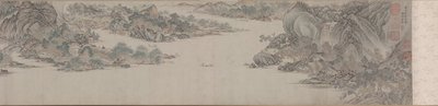 Hälsar våren, 1600. av Wu Bin