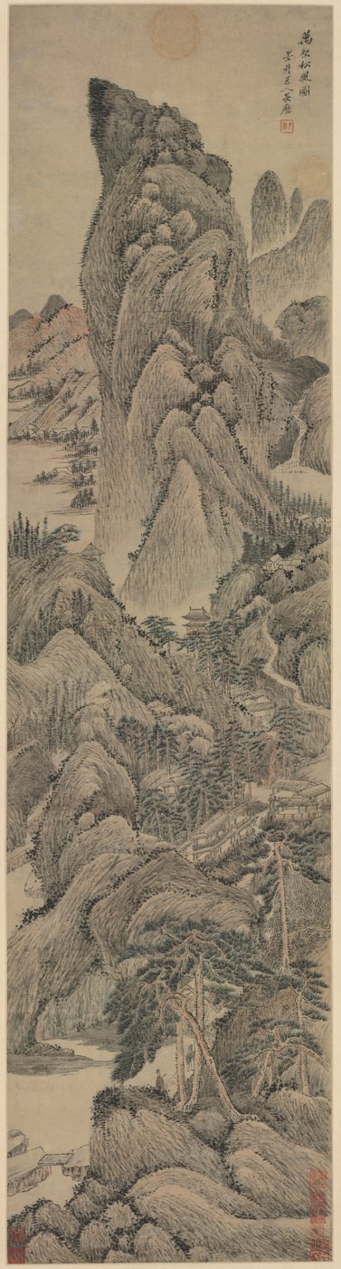 Pine Wind från Myriad Villages, 1644-1912. av Wu Li