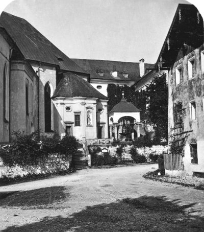 St Wolfgang, Salzkammergut, Österrike, ca 1900-talet. av Wurthle and Sons