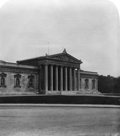 Glyptoteket, München, Tyskland, ca 1900-talet. av Wurthle and Sons