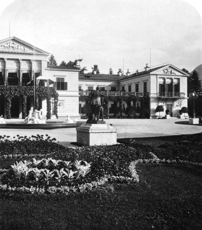 Kaiservilla, Bad Ischl, Salzkammergut, Österrike, c1900-talet. av Wurthle and Sons