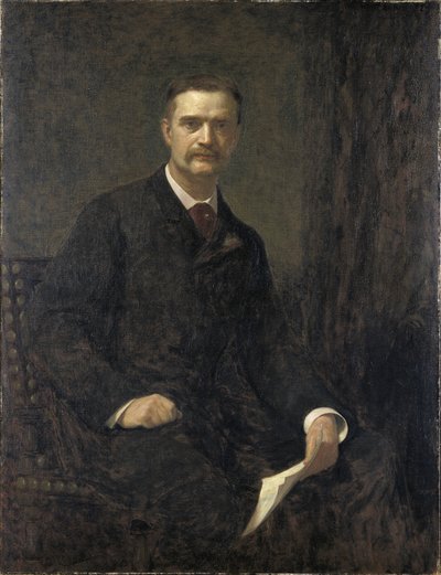 William T. Evans, 1889. av Wyatt Eaton