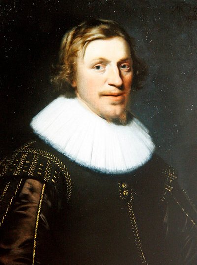 Porträtt av en ung gentleman av Wybrand Simonsz. de Geest