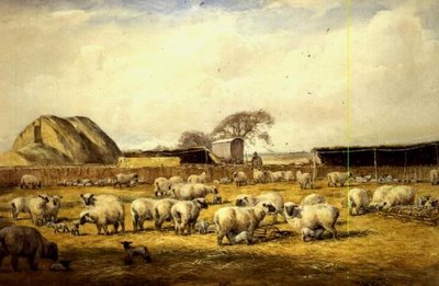 Lambing Pen, Hungerford av Wycliffe Egginton