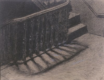 Trappan (kol) av Xavier Mellery