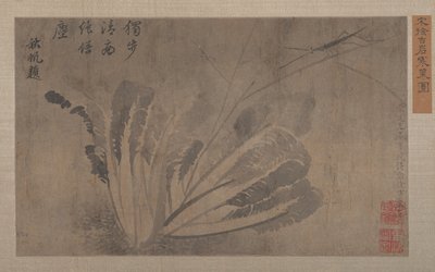 Kål och insekter. av Xu Daoguang