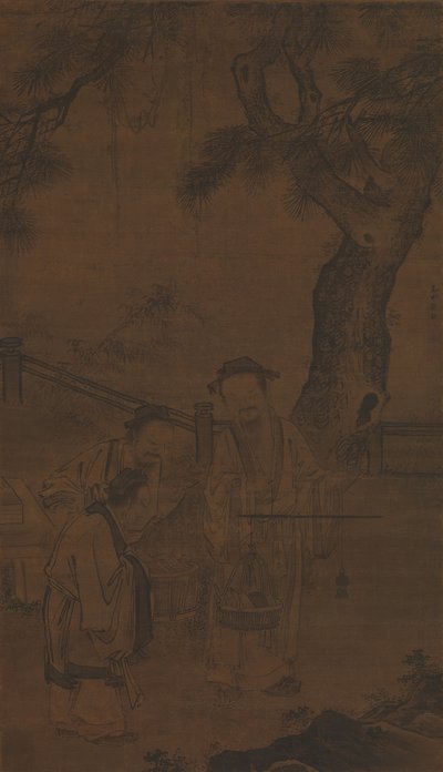 Vägningsböcker, tidigt 1500-tal. av Xu Guo