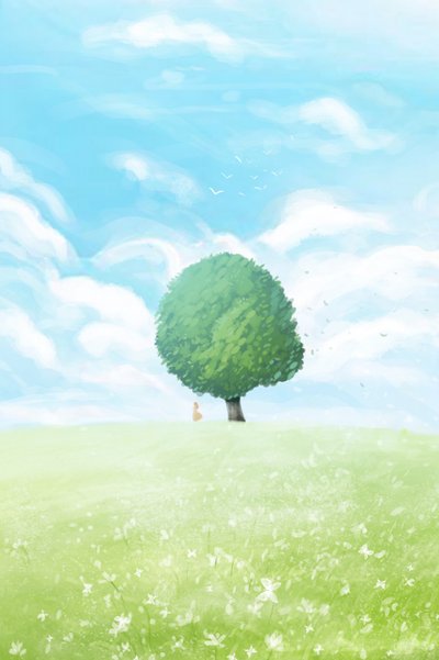 Lone Tree sommarfält av Xuan Thai
