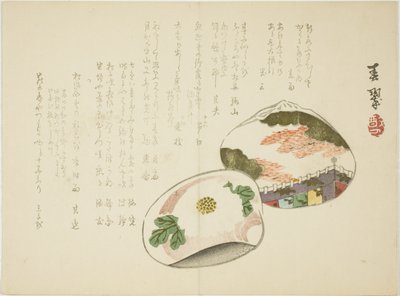 Musselskal av Yabu Chosui