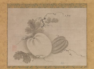 Meloner, sent 1500-tal. av Yamada Doan