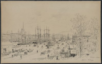 Hamnen i Rouen av Yang Ki hun (Seuk Eun) (Korean