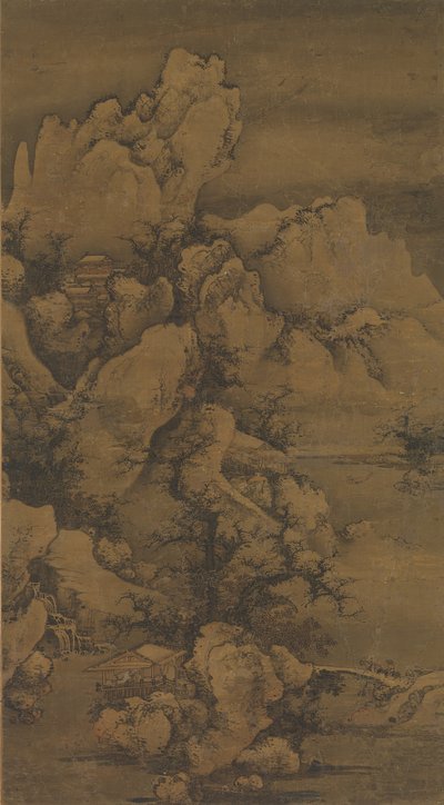 Reser genom snötäckta berg. av Yao Yanqing