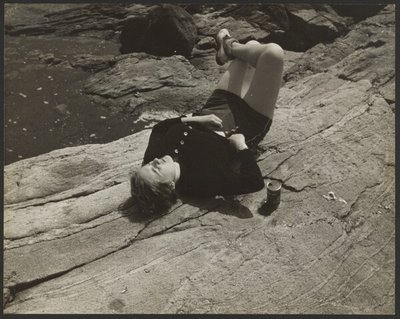 [Klassens picknick] av Yasuo Kuniyoshi