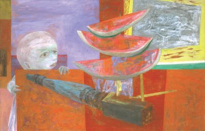 Förbjuden frukt av Yasuo Kuniyoshi