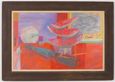 Förbjuden frukt av Yasuo Kuniyoshi