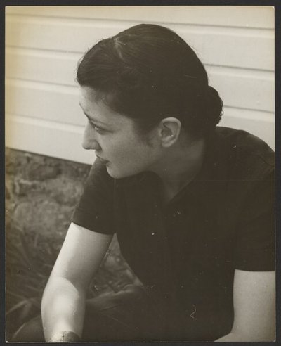 [Mrs Julian Levi] av Yasuo Kuniyoshi